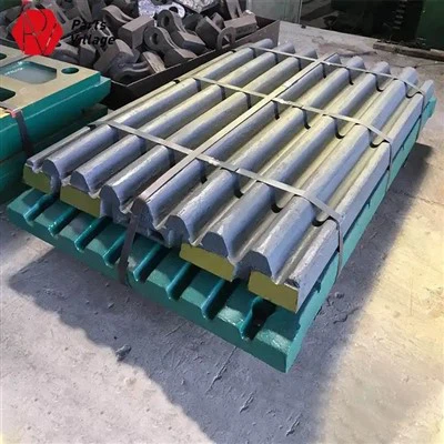 Активна пластина щекової дробарки